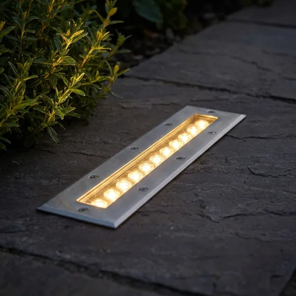 Black_And_Silver_6W_Recessed_Ground_Burial_Wall_Washers_Aluminium_Lighting_And_Luminaries_For_Outdoor_Purpose