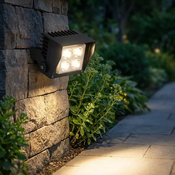 Black_And_Silver_12W_Narrow_Beam_Up_Lighters_Aluminium_Lighting_And_Luminaries_For_Outdoor_Purpose