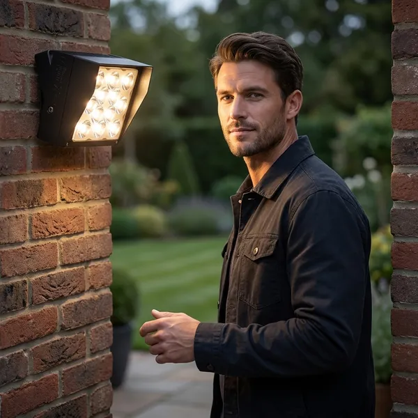 Black_And_Silver_36W_Narrow_Beam_Up_Lighters_Aluminium_Lighting_And_Luminaries_For_Outdoor_Purpose