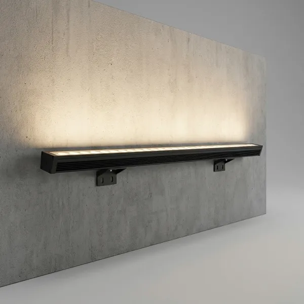 Black_And_Silver_48W_Wall_Washers_Aluminium_Lighting_And_Luminaries_For_Outdoor_Purpose