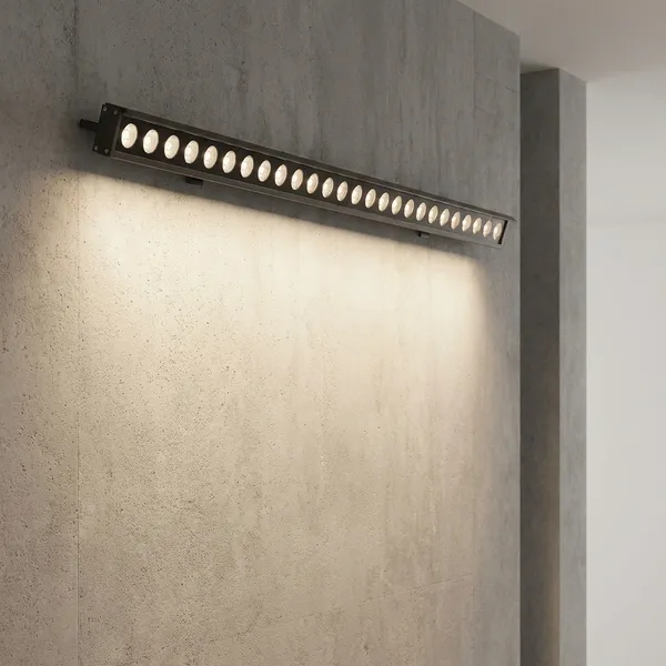 Black_And_Silver_24W_Wall_Washers_Aluminium_Lighting_And_Luminaries_For_Outdoor_Purpose
