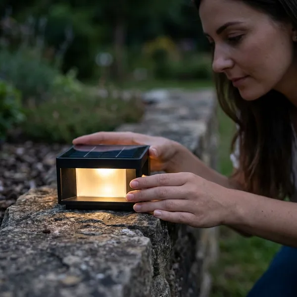 Black_1.6W_Solar_Garden_Aluminium_Lighting_And_Luminaries_For_Outdoor_Purpose
