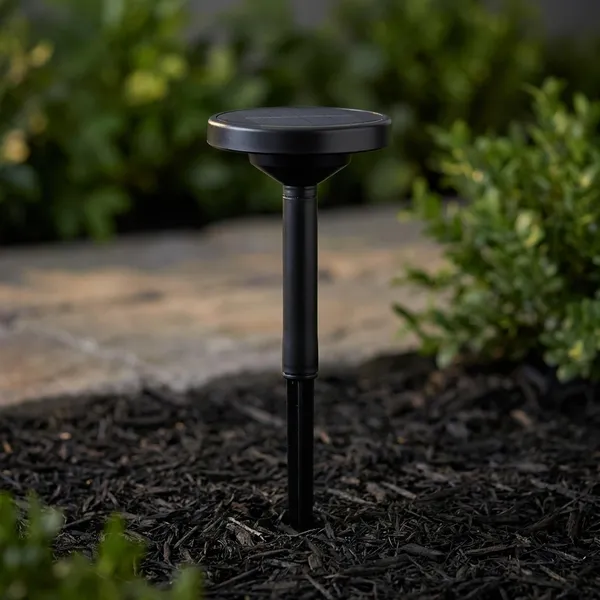 Black_And_Silver_3.2W_Solar_Garden_Aluminium_Lighting_And_Luminaries_For_Outdoor_Purpose