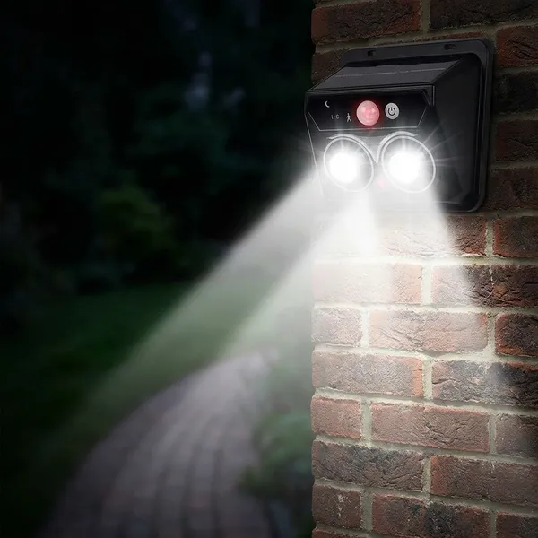 Black_3.2W_Solar_Garden_Aluminium_Lighting_And_Luminaries_For_Outdoor_Purpose