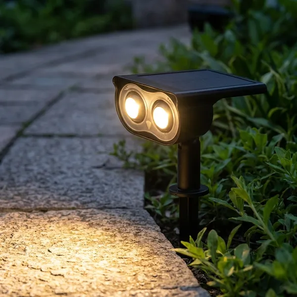 Black_3.2W_Solar_Garden_Aluminium_Lighting_And_Luminaries_For_Outdoor_Purpose
