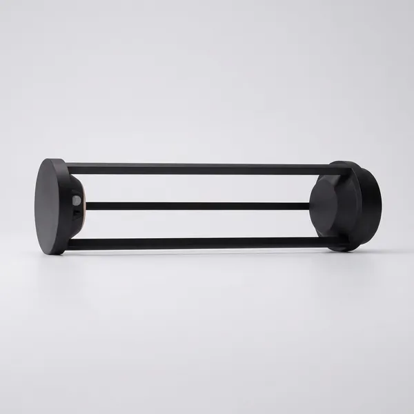 Black_2W_Automatic_Sensor_Based_Solar_Garden_Bollard_Aluminium_Lighting_And_Luminaries_For_Outdoor_Purpose