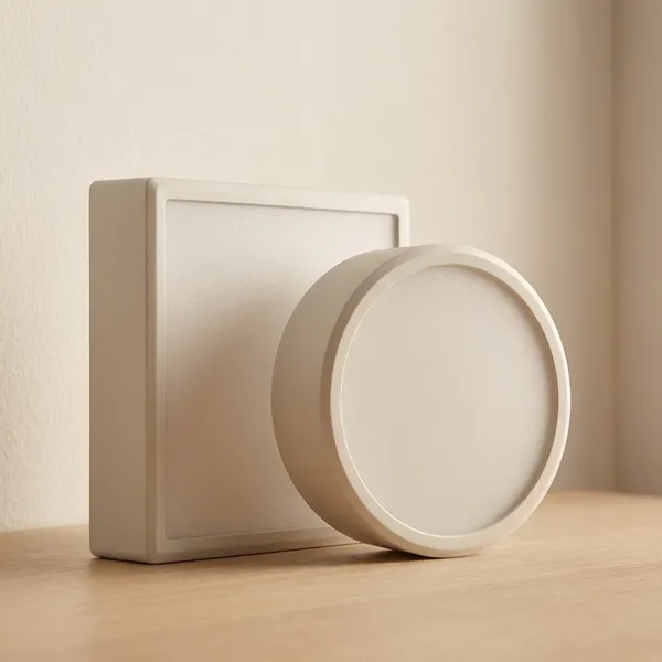 White_8W_Sky_Pc_Led_Surface_Back_Panel_Light_Plastic_Pc_Lighting_And_Luminaries_For_Indoor_Purpose