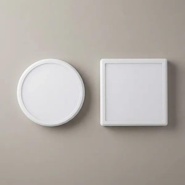 White_12W_Sky_Pc_Led_Surface_Back_Panel_Light_Plastic_Pc_Lighting_And_Luminaries_For_Indoor_Purpose