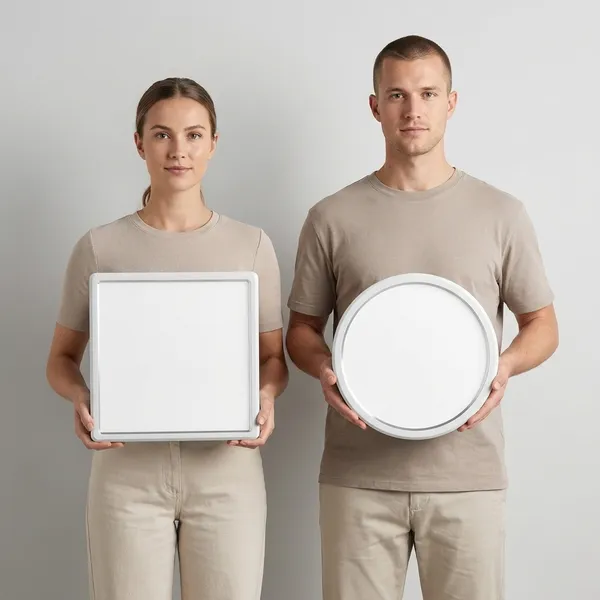 White_15W_Sky_Pc_Led_Surface_Back_Panel_Light_Plastic_Pc_Lighting_And_Luminaries_For_Indoor_Purpose