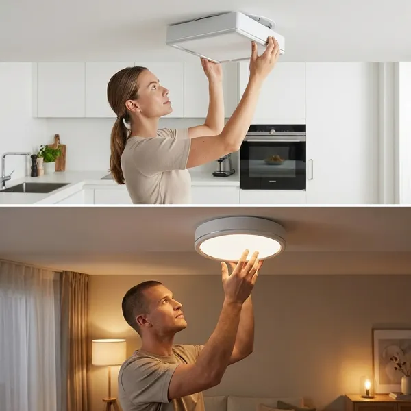 White_15W_Sky_Pc_Led_Surface_Back_Panel_Light_Plastic_Pc_Lighting_And_Luminaries_For_Indoor_Purpose