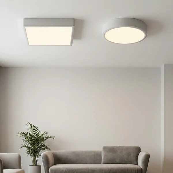 White_22W_Sky_Pc_Led_Surface_Back_Panel_Light_Plastic_Pc_Lighting_And_Luminaries_For_Indoor_Purpose