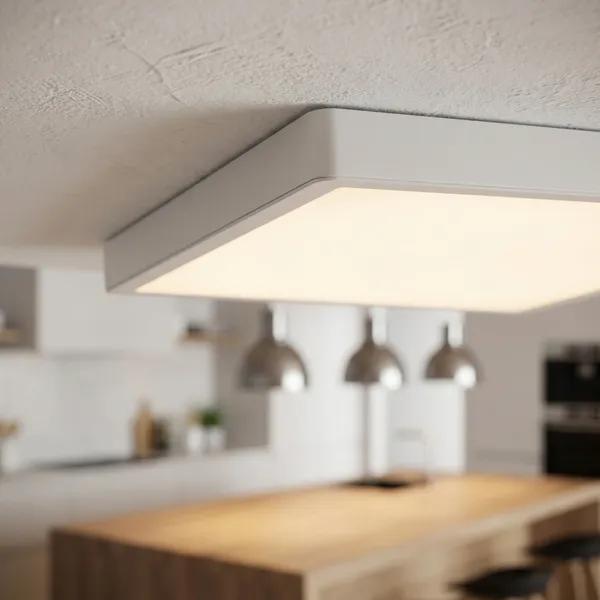 White_22W_Sky_Pc_Led_Surface_Back_Panel_Light_Plastic_Pc_Lighting_And_Luminaries_For_Indoor_Purpose