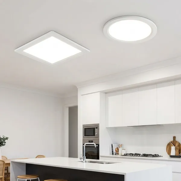 White_9W_Gly_Pc_Led_Panel_Light_Plastic_Pc_Lighting_And_Luminaries_For_Indoor_Purpose