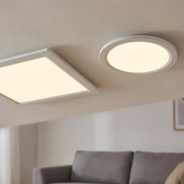 White_9W_Gly_Pc_Led_Panel_Light_Plastic_Pc_Lighting_And_Luminaries_For_Indoor_Purpose