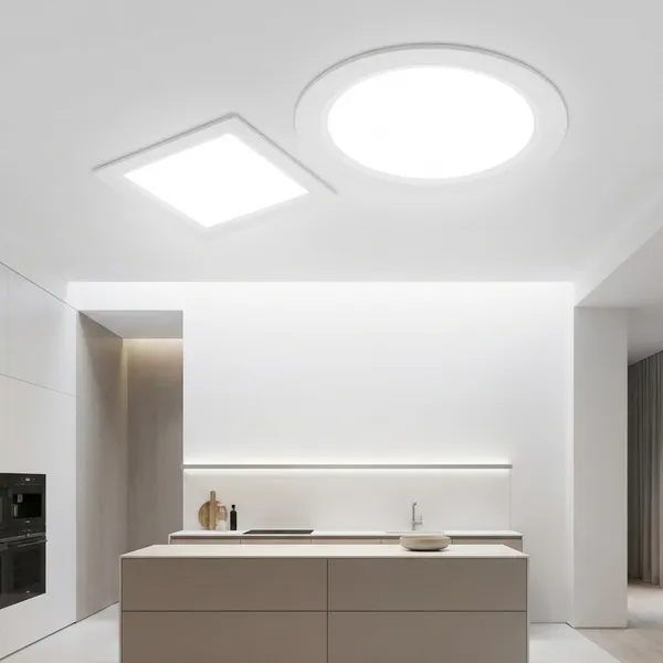 White_12W_Gly_Pc_Led_Panel_Light_Plastic_Pc_Lighting_And_Luminaries_For_Indoor_Purpose