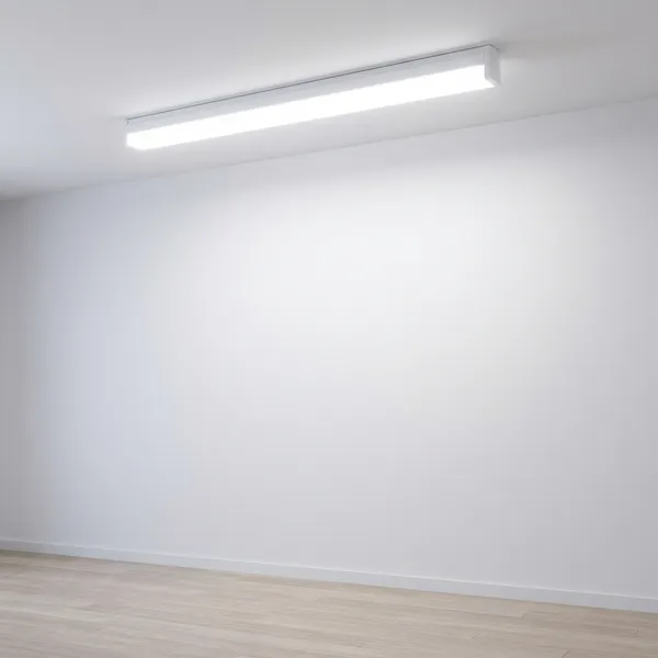 White_24W_Square_Pc_Led_Batten_Plastic_Pc_Lighting_And_Luminaries_For_Indoor_Purpose