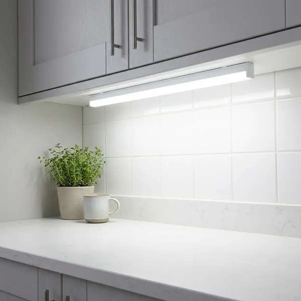 White_24W_Square_Pc_Led_Batten_Plastic_Pc_Lighting_And_Luminaries_For_Indoor_Purpose