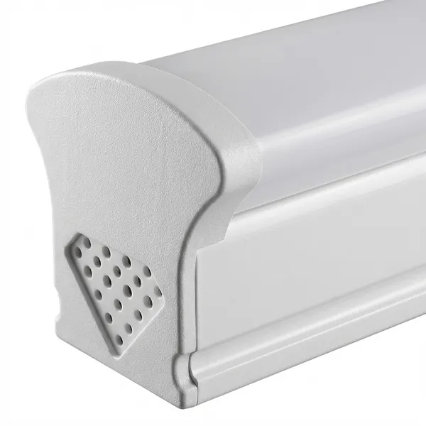 White_36W_Square_Aluminium_Led_Batten_Mushroom_Plastic_Pc,_Electronic_Parts_Lighting_And_Luminaries_For_Indoor_Purpose