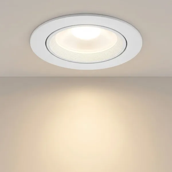 White_3W_Cob_Pc_Tiltable_Spot_Plastic_Pc_Lighting_And_Luminaries_For_Indoor_Purpose