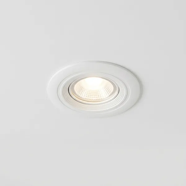 White_3W_Cob_Pc_Fix_Spot_Plastic_Pc_Lighting_And_Luminaries_For_Indoor_Purpose
