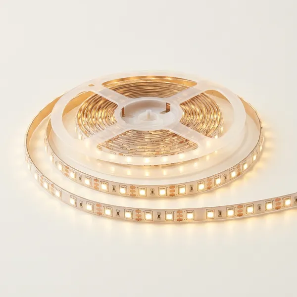 Gold_Dc_Strip_Light-180Led-2835-Copper_1835-Non_Rohs_Ip-20_Plastic_Pc_Lighting_And_Luminaries_For_Indoor_Purpose