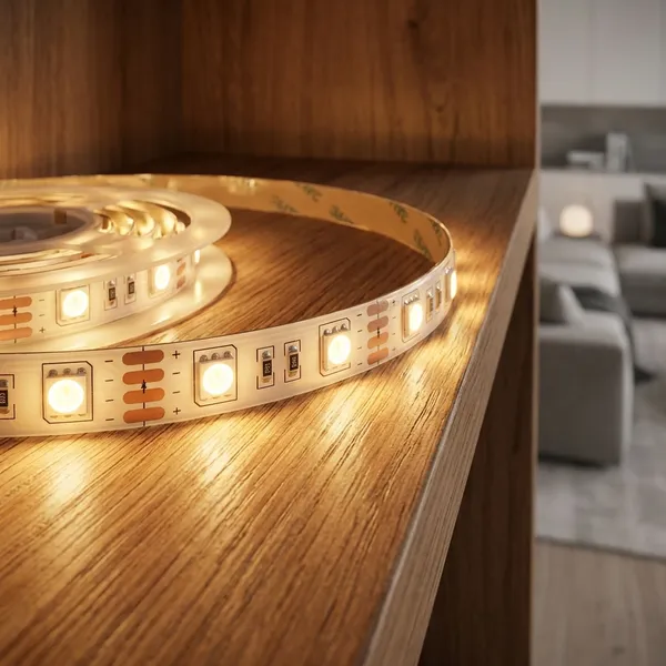 Gold_Dc_Strip_Light-180Led-2835-Copper_1835-Non_Rohs_Ip-20_Plastic_Pc_Lighting_And_Luminaries_For_Indoor_Purpose