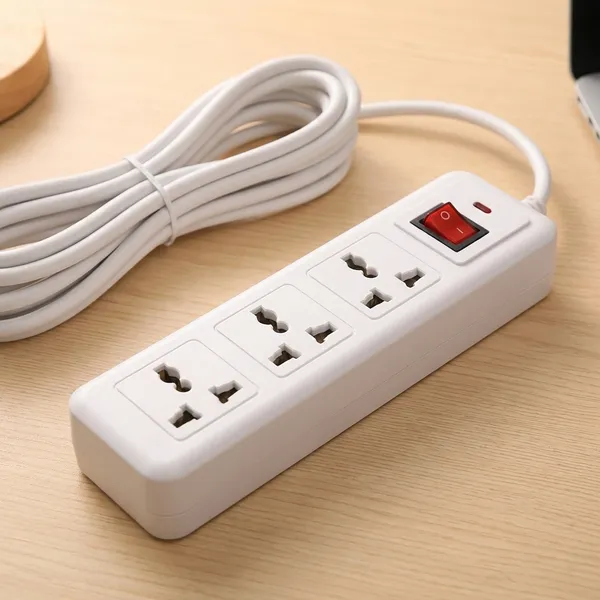 White_Extention_Board_3-Meter_Plastic_Pc_Lighting_And_Luminaries_For_Indoor_Purpose