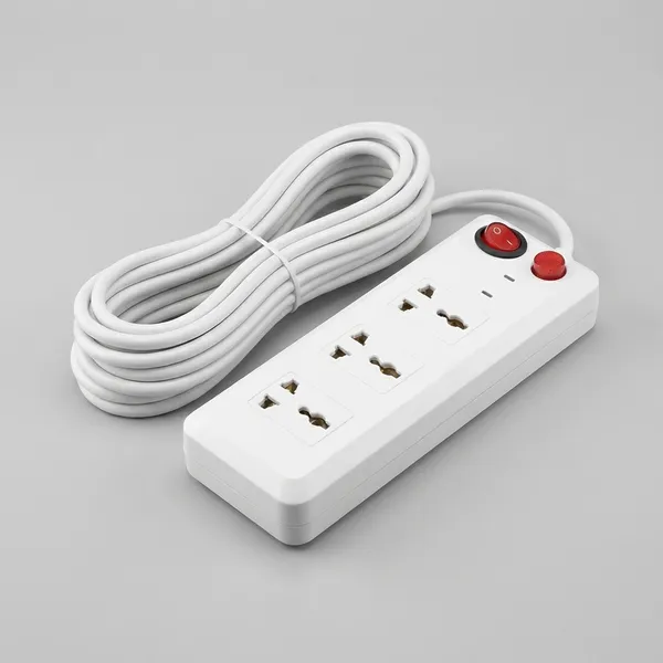 White_Extention_Board_5-Meter_Plastic_Pc_Lighting_And_Luminaries_For_Indoor_Purpose