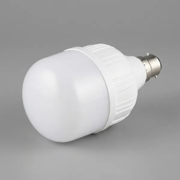 White_20W_Led_Dob_Hammer_Bulb_Plastic_Pc_Lighting_And_Luminaries_For_Indoor_Purpose