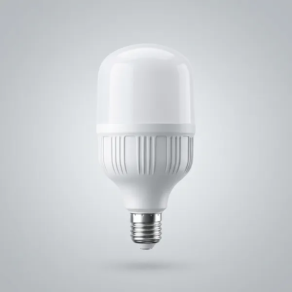 White_25W_Led_Dob_Hammer_Bulb_Plastic_Pc_Lighting_And_Luminaries_For_Indoor_Purpose