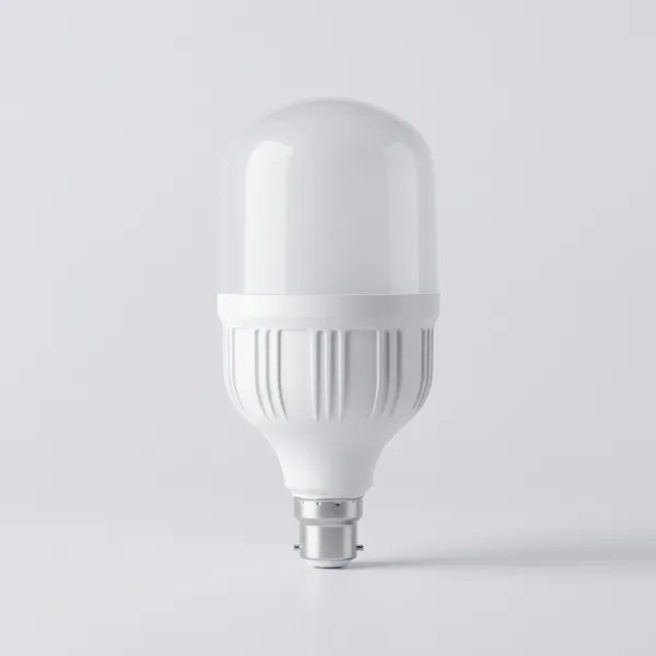 White_50W_Led_Dob_Hammer_Bulb_Plastic_Pc_Lighting_And_Luminaries_For_Indoor_Purpose