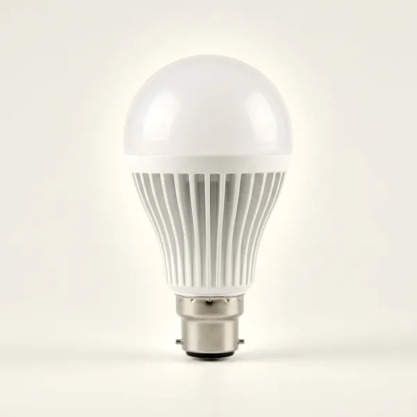 White_12W_Emb_Ac_Or_Dc_Battery_Backup_Led_Bulb_Plastic_Pc_Lighting_And_Luminaries_For_Indoor_Purpose