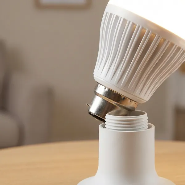 White_12W_Emb_Ac_Or_Dc_Battery_Backup_Led_Bulb_Plastic_Pc_Lighting_And_Luminaries_For_Indoor_Purpose
