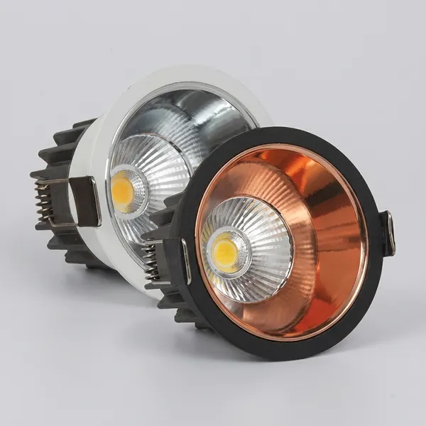Silver_And_Orange_18W_Delta_Rose_Gold_Cob_Spot_Aluminium_Lighting_And_Luminaries_For_Outdoor_Purpose