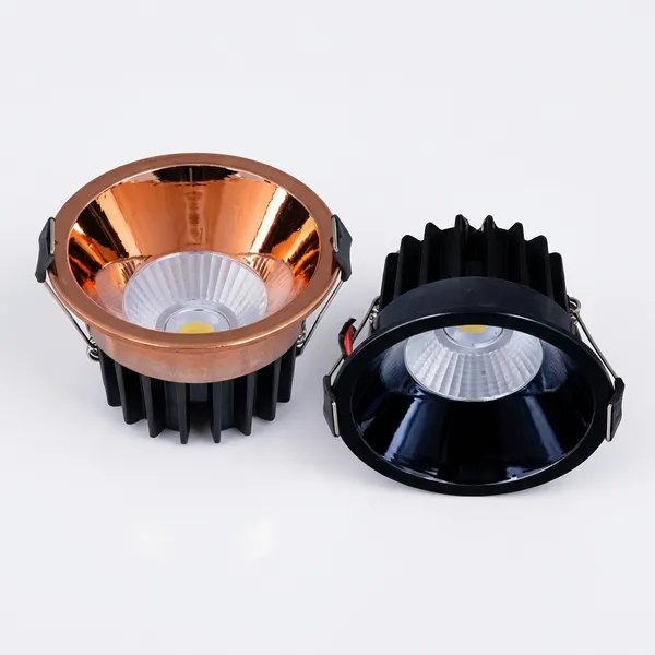 Orange_And_Black_7W_Delta_Nickle_Cob_Spot_Aluminium_Lighting_And_Luminaries_For_Outdoor_Purpose