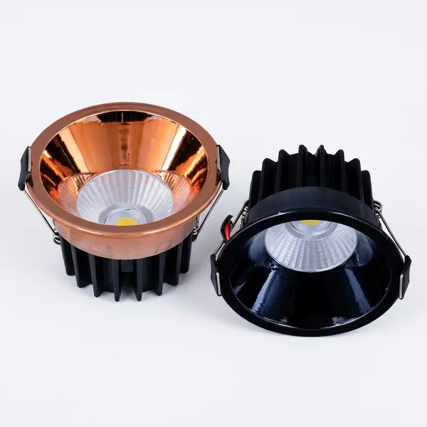 Orange_And_Black_12W_Delta_Nickle_Cob_Spot_Aluminium_Lighting_And_Luminaries_For_Outdoor_Purpose