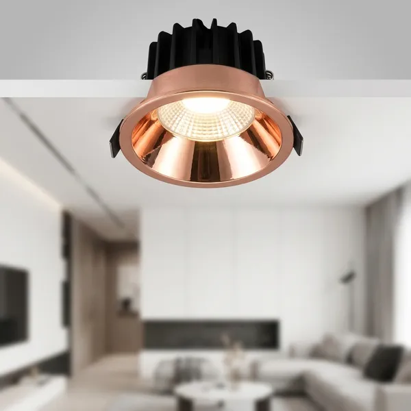Orange_And_Black_18W_Delta_Nickle_Cob_Spot_Aluminium_Lighting_And_Luminaries_For_Outdoor_Purpose