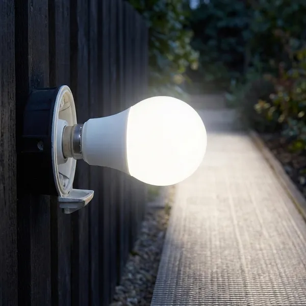 White_5W_Led_Dob_Bulb_Aluminium_Lighting_And_Luminaries_For_Outdoor_Purpose