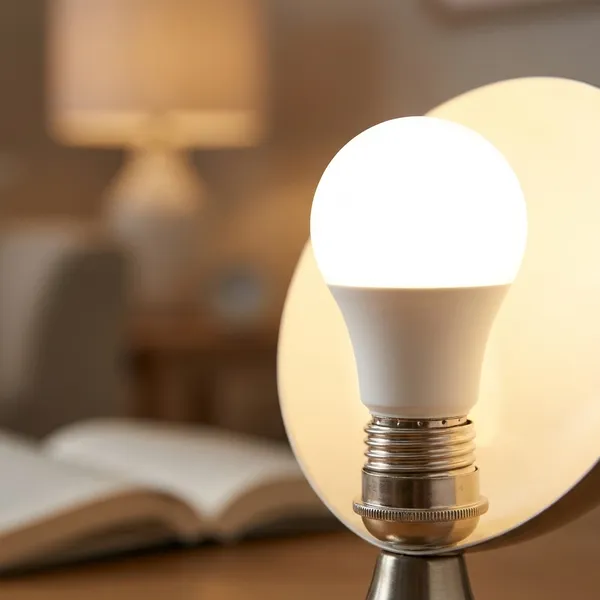 White_7W_Led_Dob_Bulb_Aluminium_Lighting_And_Luminaries_For_Outdoor_Purpose