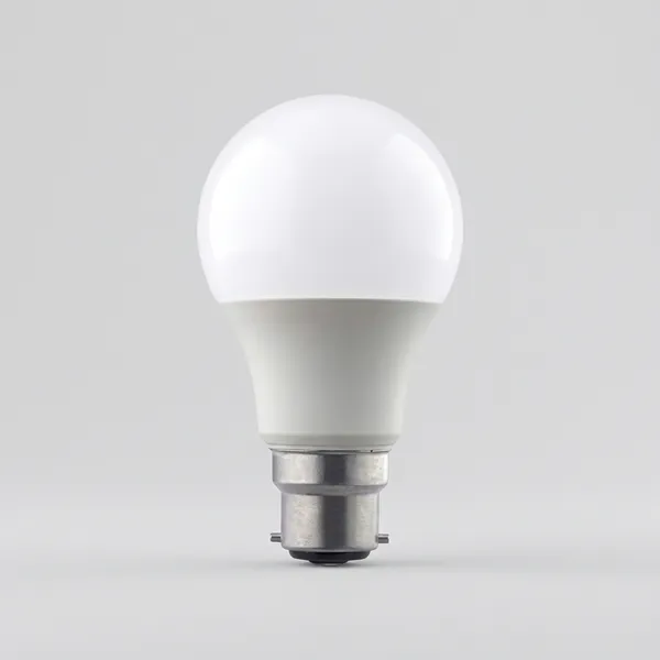 White_9W_Led_Dob_Bulb_Aluminium_Lighting_And_Luminaries_For_Outdoor_Purpose