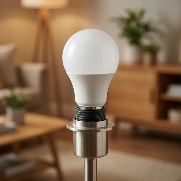 White_15W_Led_Dob_Bulb_Aluminium_Lighting_And_Luminaries_For_Outdoor_Purpose
