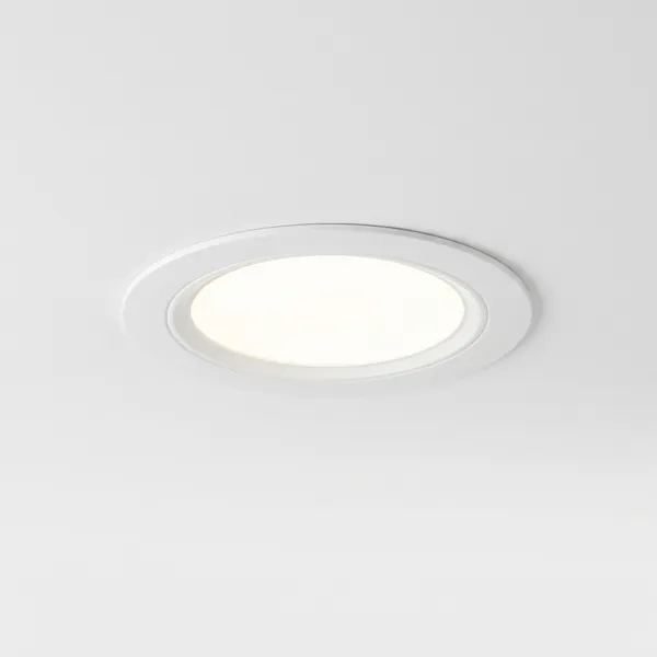 White_6W_Concealed_Led_Aluminium_Lighting_And_Luminaries_For_Outdoor_Purpose
