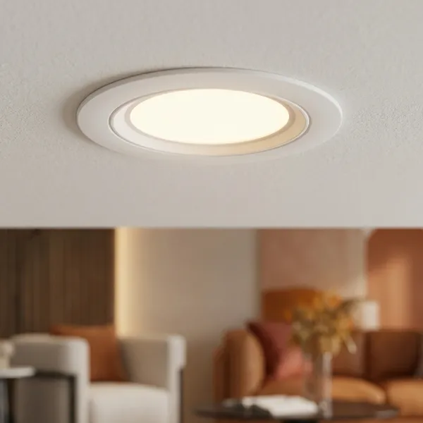 White_9W_Concealed_Led_Aluminium_Lighting_And_Luminaries_For_Outdoor_Purpose
