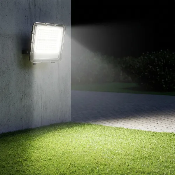 Silver_30W_Led_Dob_Flood_Aluminium_Lighting_And_Luminaries_For_Outdoor_Purpose