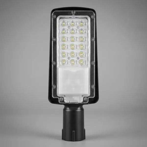 Silver_30W_Led_Dob_Street_Aluminium_Lighting_And_Luminaries_For_Outdoor_Purpose