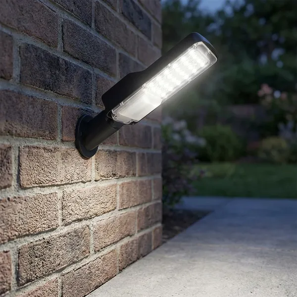 Silver_30W_Led_Dob_Street_Aluminium_Lighting_And_Luminaries_For_Outdoor_Purpose