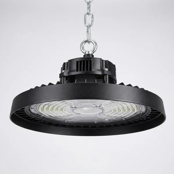 Black_80W_Led_Dob_Highbay_Aluminium_Lighting_And_Luminaries_For_Outdoor_Purpose