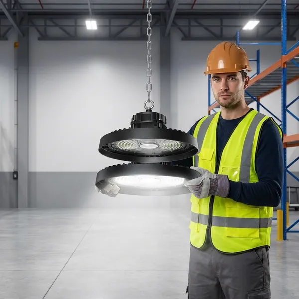 Black_100W_Led_Dob_Highbay_Aluminium_Lighting_And_Luminaries_For_Outdoor_Purpose