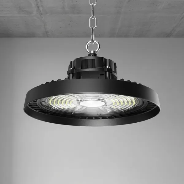 Black_200W_Led_Dob_Highbay_Aluminium_Lighting_And_Luminaries_For_Outdoor_Purpose