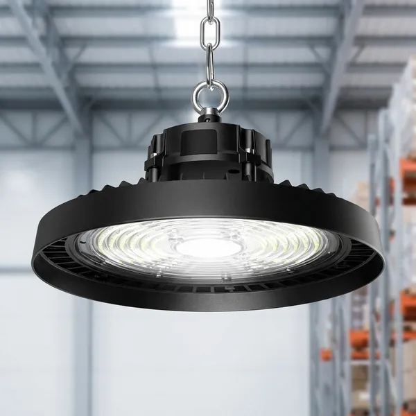 Black_200W_Led_Dob_Highbay_Aluminium_Lighting_And_Luminaries_For_Outdoor_Purpose